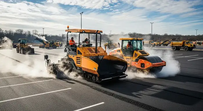 taylor-ridge-paving-commercial-parking-lot-asphalt-installation